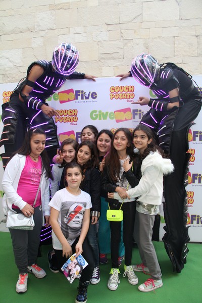 Give Me Five Opening 